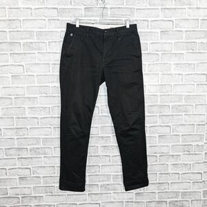 G Star RAW Men's Bronson slim Chino Pants in Black size 30x30